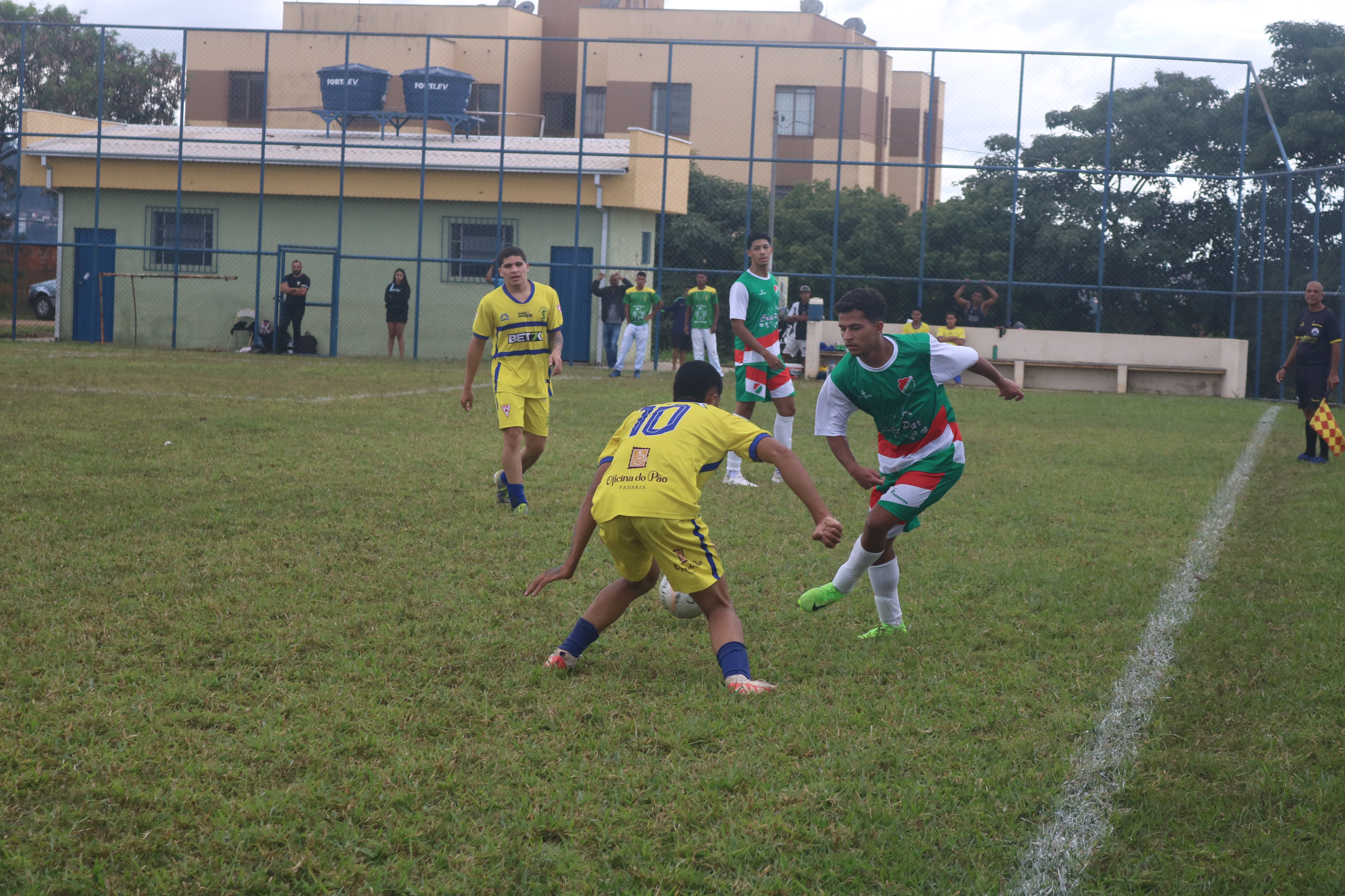 2026 - São Lourenço x Campestre Sub 20