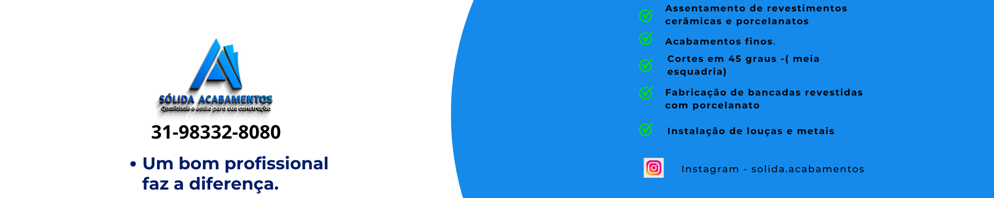 Solida acabamentos