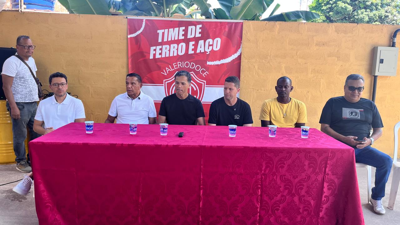 Valério apresenta Coordenador e técnico para o modulo II mineiro