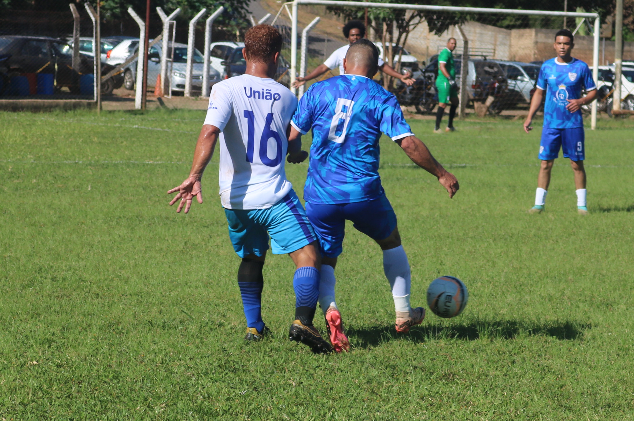 Santa Ruth abre 2 a 0, mas leva o empate do União no master