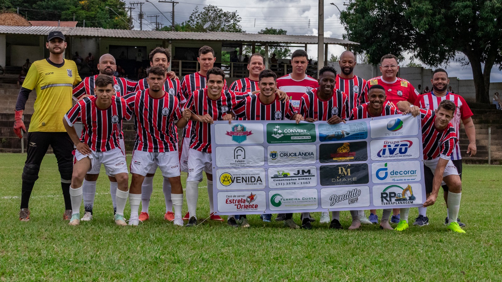 Definidos os ultimos semi finalista do campeonato intermunicipal de Piracema